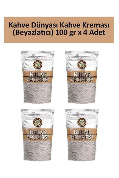 Kahve Dünyası 100 g x 4 Coffee Whiteners