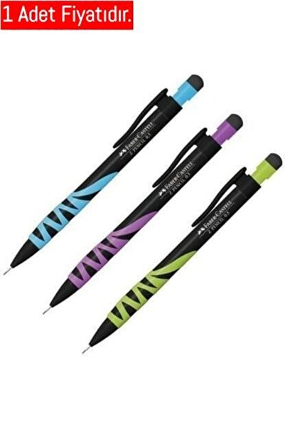 Faber Castell Z Pencil 0.5 Mm Yeşil,mavi,mor (1 ADET)