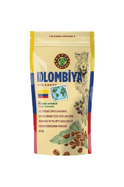 Kahve Dünyası 250 gr x 3 Pieces Colombian Filter Coffee