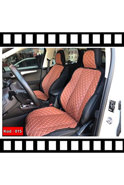 caraks Vw Passat B8 2015-2021 Pernă de scaun de lux - Față față dublă Mnd015