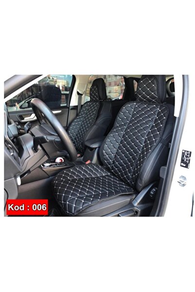 caraks Vw Passat B7 2011-2015 Pernă de scaun de lux - Cusătură între față și ...