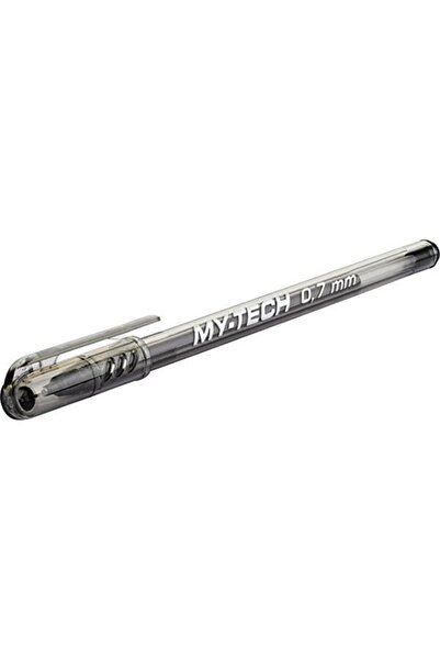 Pensan Tükenmez Kalem My Tech Siyah 0,7 Mm