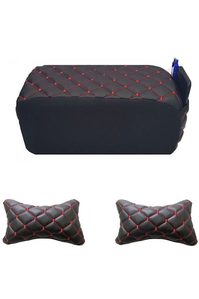 caraks Fiesta 2002-2009 Compatible Armrest and Neck Collar Set