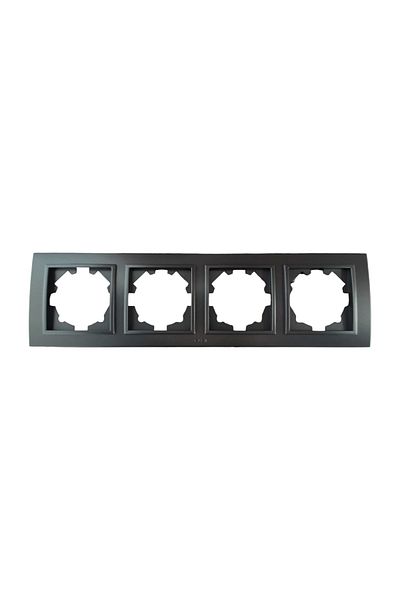 ELBİ Elbi Zena Smoked Quadruple Frame