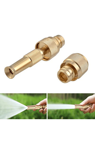 Yenimiyeni 2 Li Metal Yüksek Basınç Yağmurlamalı Hortum Ucu