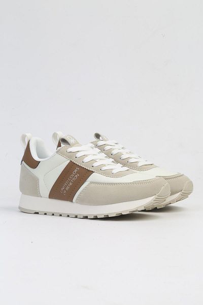 Benetton ®   IMPORT Pantofi sport de damă bej BNI-10055