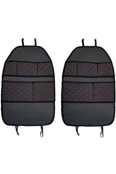 caraks Organizator pentru spătarul scaunului auto din piele artificială Mitsu...