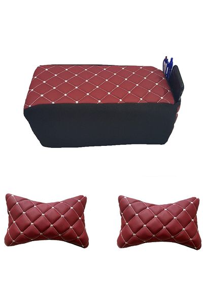 caraks Accent Admire 2003-2006 Model Armrest and Neck Collar Set