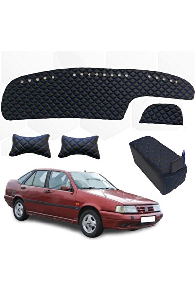 caraks مسند ذراع و طوق للرقبة وسجادة للصدر باللونين الأسود والأزرق متوافق مع ...