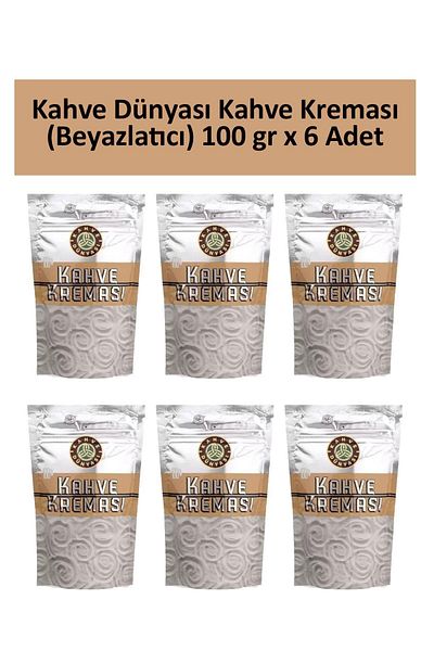 Kahve Dünyası 6 Pieces 100 gr Coffee Whitening