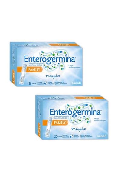 Enterogermina Family 5 ml X 20 Vials 2 Li Happy Family Pack
