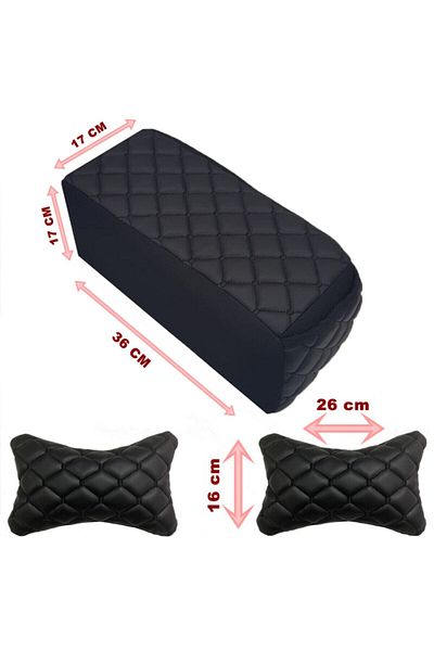 caraks 2012-2020 Sandero Stepway - Armrest and Neck Collar