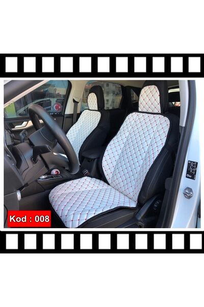 caraks Πολυτελές μαξιλάρι καθίσματος Peugeot 307 Stw 2001-2008 - Μπροστινά δύ...