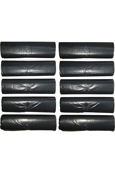 Kumsal Mutfak 55x60 cm Medium Garbage Bag - 10 Rolls