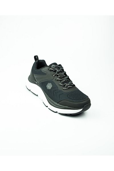 lumberjack OFFIE 4FX 101510324   Tenis negru pentru bărbați