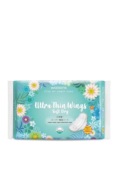 Watsons Soft Dry Ultra Ince Normal 24 Adet Hijyenik Ped