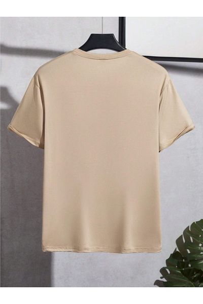 AFROGİYİM Ανδρικό μπλουζάκι Paris Manhattan Line με στάμπα Oversize