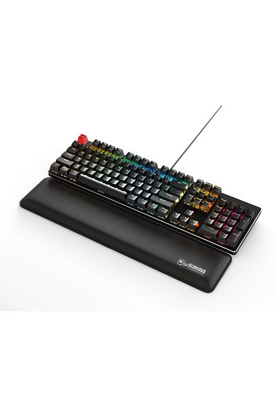 Glorious Ergonomic Full Size Gaming Keyboard - 17mm Wrist Support