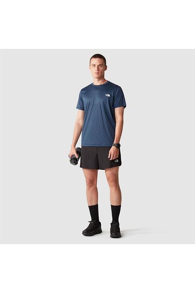 THE NORTH FACE M Reaxion Amp Crew - Eu Shady Blue Heather