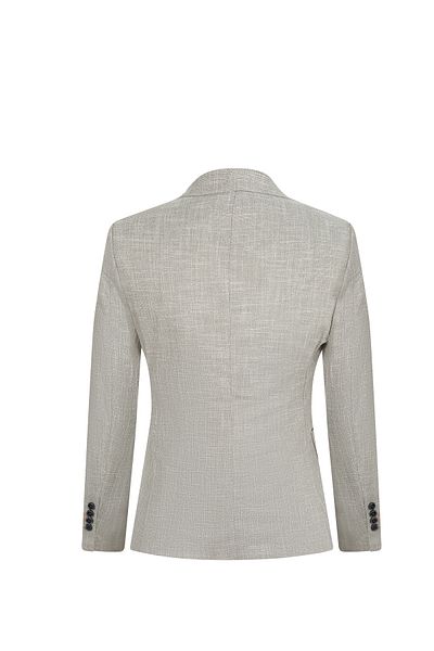 ACTUAL Slim Fit Blazer Single Jacket 7145-4 Cream