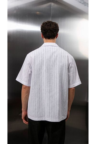 Catch Unisex Men's Shirt Plain Loose Fit 1697