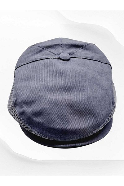 Mood Agenda Men's Mesh Buttoned Summer Local Cap Hat