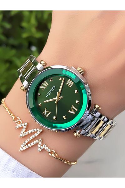 Homies New Season HOMİES Women's Wristwatch - Bracelet Gift