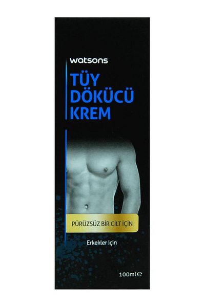 Watsons 100 ml Men's Cream Hair Remover