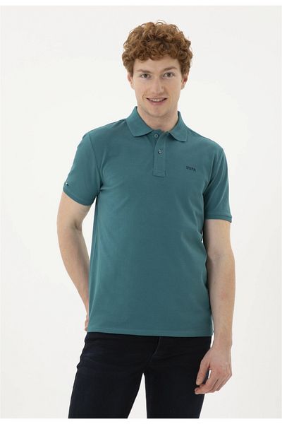 U.S. Polo Assn. US Polo AssnMen's Dark Green Basic T-Shirt