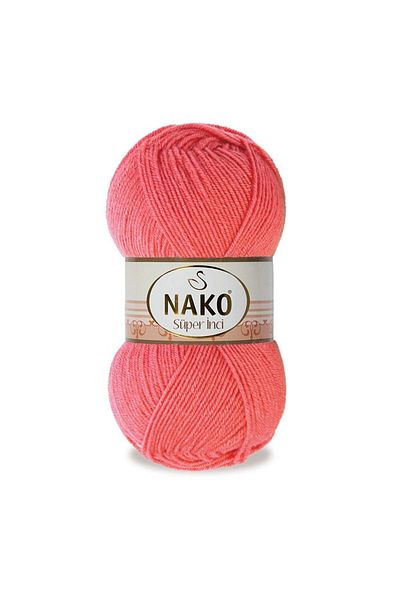 NAKO Nako Super Pearl 11227 Koral - 5 Τεμάχια