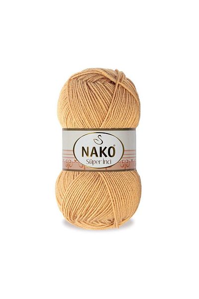 NAKO 100 gr.Super Pearl 294 Altuni Hand Knitting Yarn