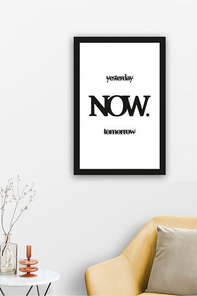 Tooall Motto Concept Acasă, Sufragerie, Hol, Birou Dormitor Pictură MDF Perete