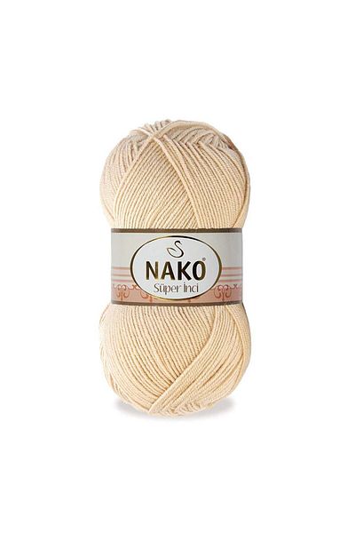 NAKO Nako Super Pearl 219 - 5 Pieces of Camel Hair