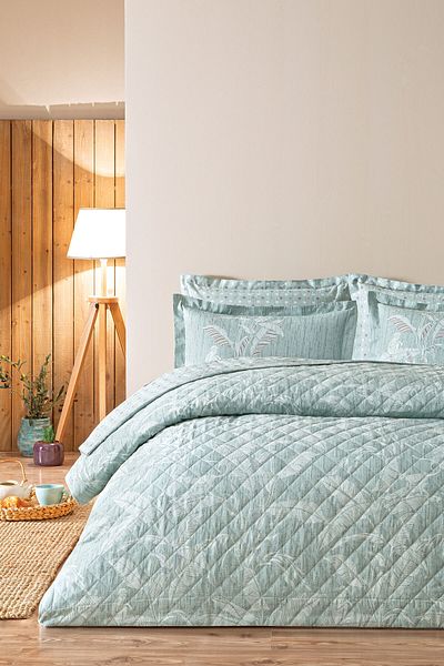 Puffy Venita Double Set - Sage