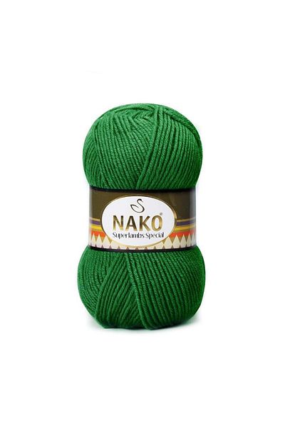 NAKO 5 Pieces Nako Superlambs Bamboo Green Special 3584