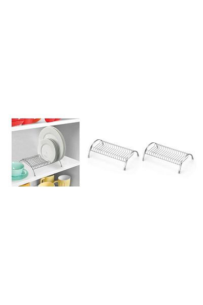 Bosphorus PLATE AND CUP DRYER, DISHWASHER, PLATE HOLDER 2 PIECES 29x19x8cm