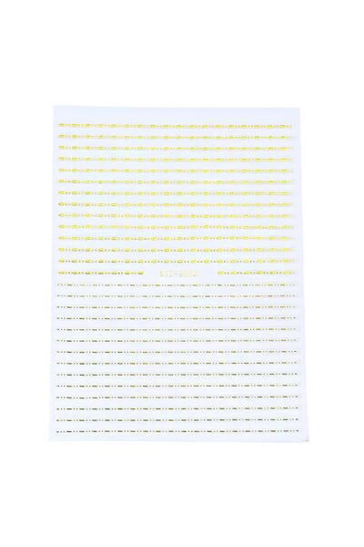 Ocean Tırnak Sticker Nail Art Protez Tırnak Kalıcı Oje Süsleme Tırnak Dövmesi