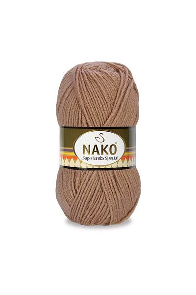 NAKO Superlambs Special 11516 - 100g Caramel Knitting String