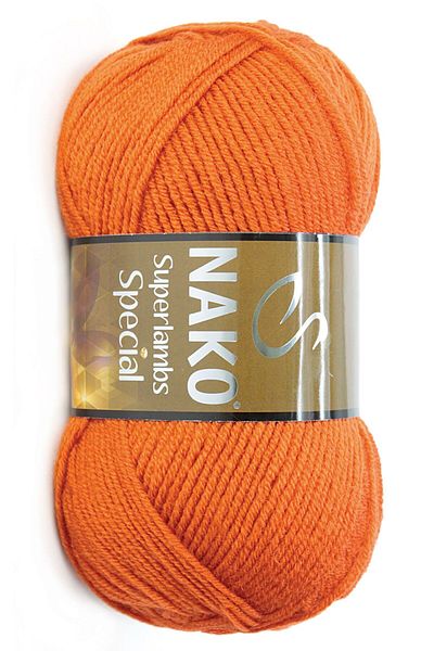 NAKO Nako Superlambs 4888 Special Cinnamon - 5 Pieces