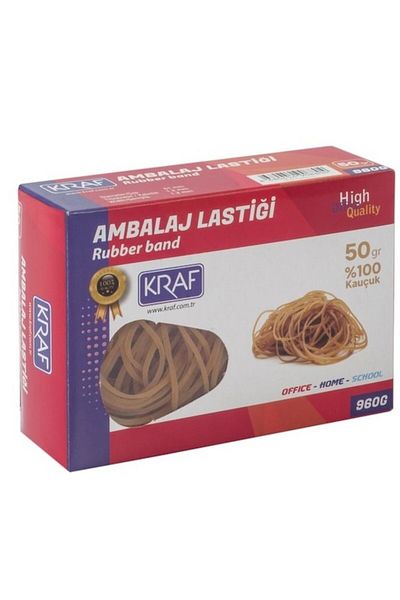 KRAF Packing Rubber 100% Rubber 50gr x 4 Pack