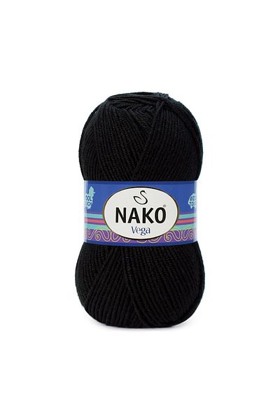 NAKO 5 Τεμάχια Nako Vega 217 Μαύρο