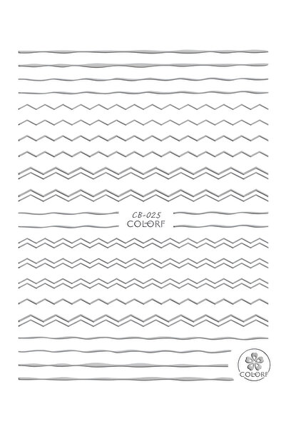 Ocean Tırnak Sticker Nail Art Protez Tırnak Kalıcı Oje Süsleme Tırnak Dövmesi