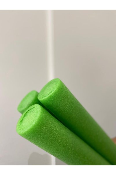 rf reel foam 3 Adet Yeşil Renk Yüzme Makarnası, Deniz Ve Havuz Makarnası, Köp...