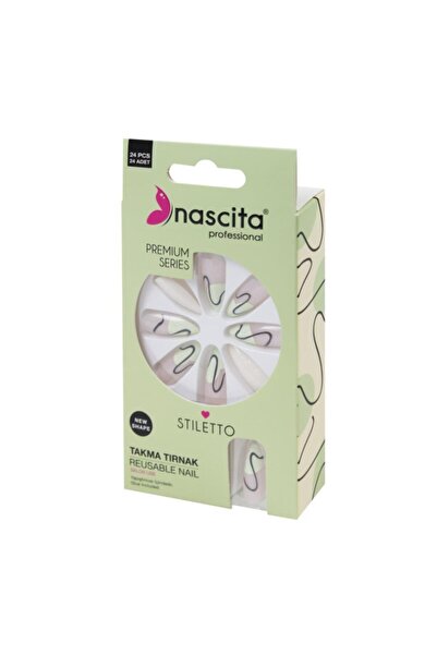 nascita Takma Tırnak Yeşil 24'lü