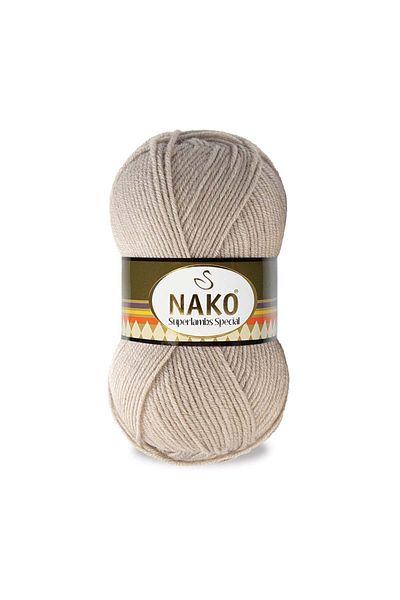 NAKO 5 Pieces Nako Superlambs - 3726 Mint Special