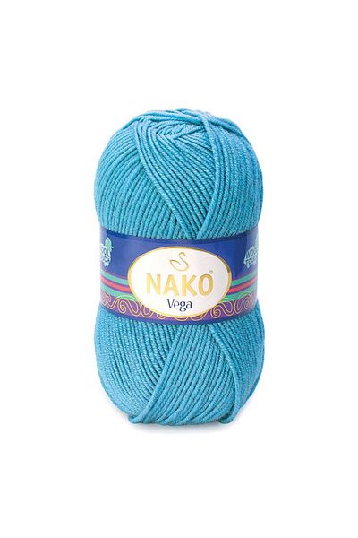 NAKO 5 Τεμάχια Nako Vega 10608 - Τυρκουάζ Χρώμα Lentijler