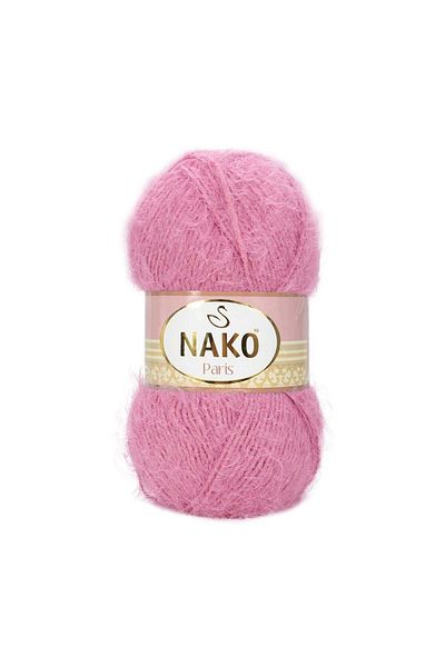NAKO Paris 10510 - Flamingo 100g Hand Knitting Yarn
