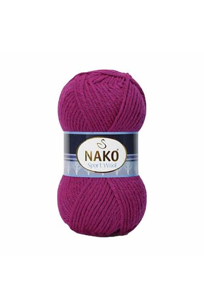 NAKO Nako Sport Wool 6964 - 5 τεμάχια με σκουλαρίκια