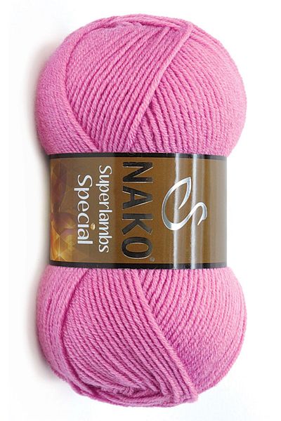 NAKO Nako Superlambs Special 5 Pieces Dark Pink