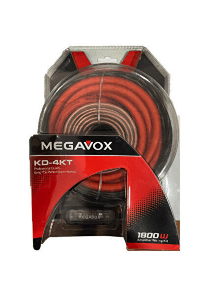 megavox MGX-4KT 4GA KABLO SETİ